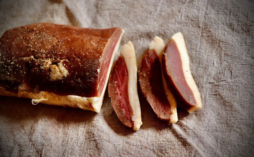 Magrets séchés de Tati&nbsp;Annie