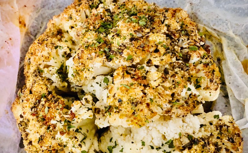 Choux-fleurs rôti aux&nbsp;épices