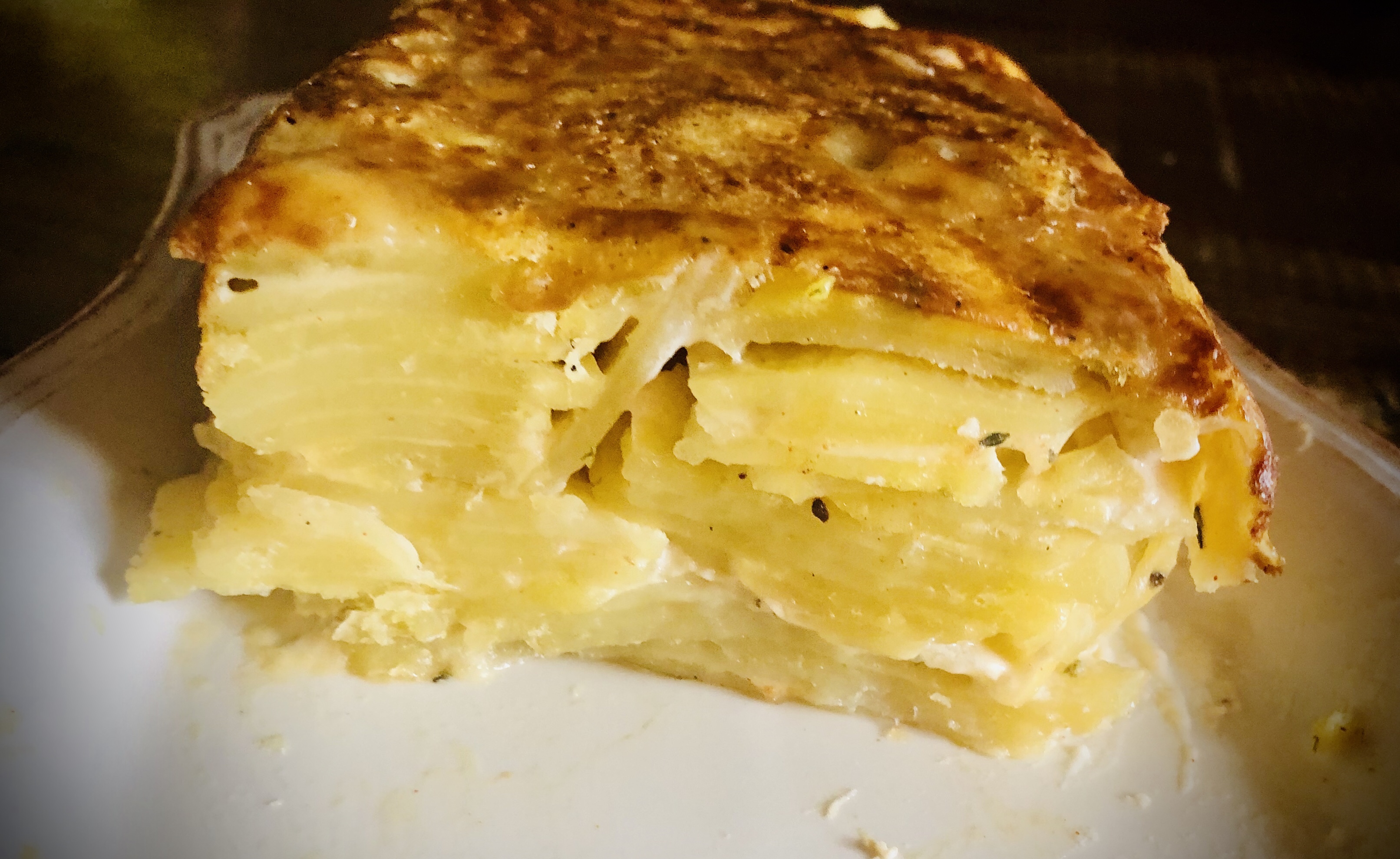 Gâteau de pomme de terre – La fille du boulanger cuisine…