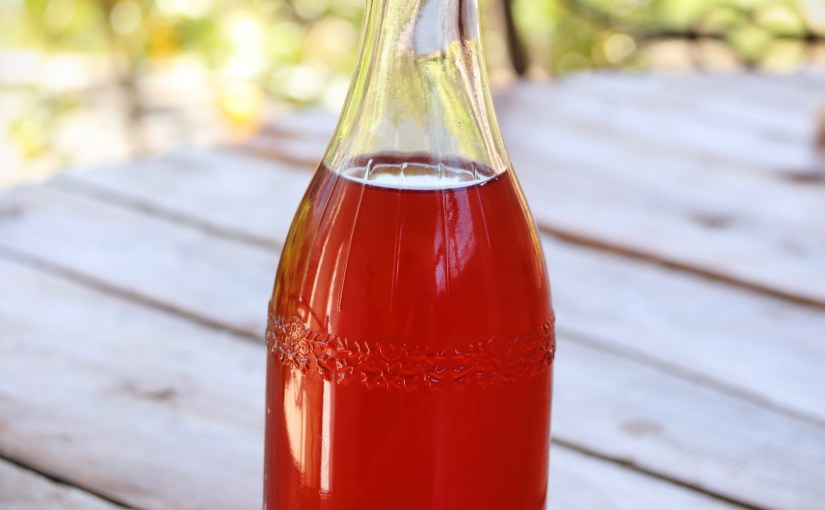 Sirop de fraise