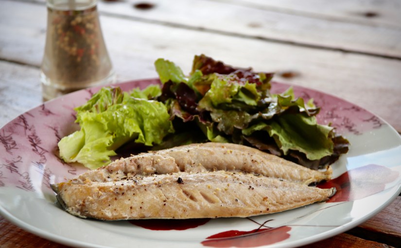Filet de maquereaux fumés au bois de&nbsp;hêtre