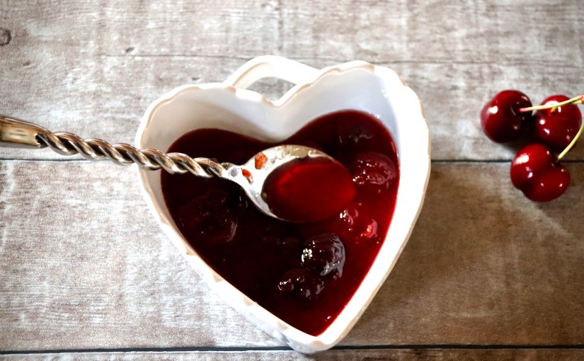 Confiture de cerises&nbsp;vanillée