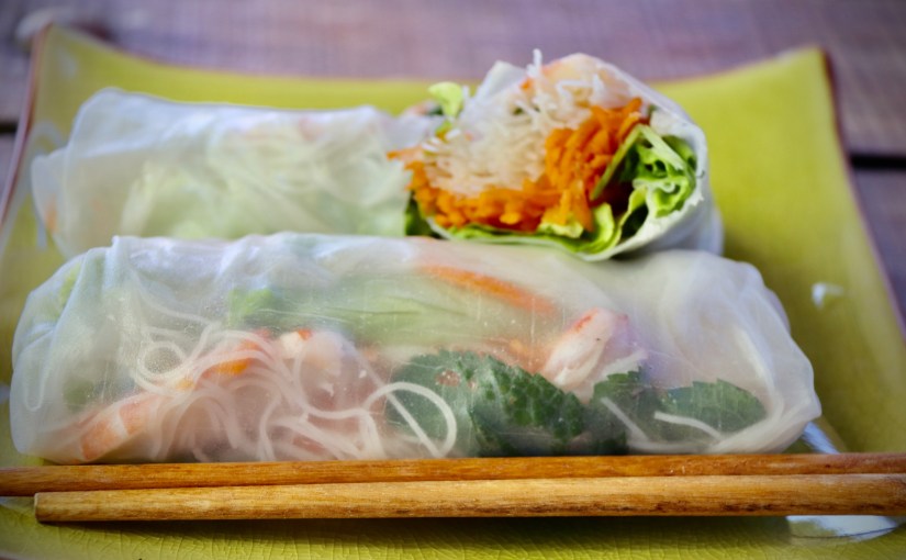 Rouleau de printemps