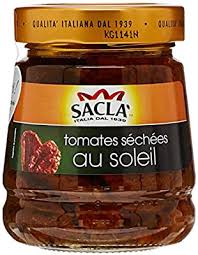 Sacla Tomates Séchées au Soleil Le Pot 280 g: Amazon.fr: Epicerie
