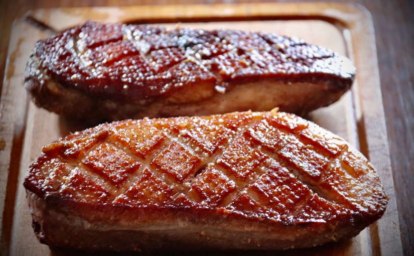 Magret de canard&nbsp;laqué