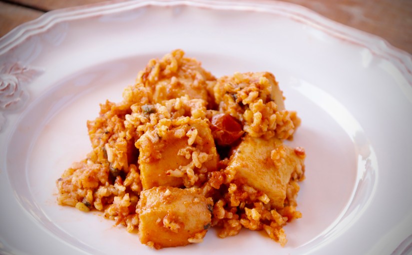 Seiche à la catalane de mamie&nbsp;Adeline