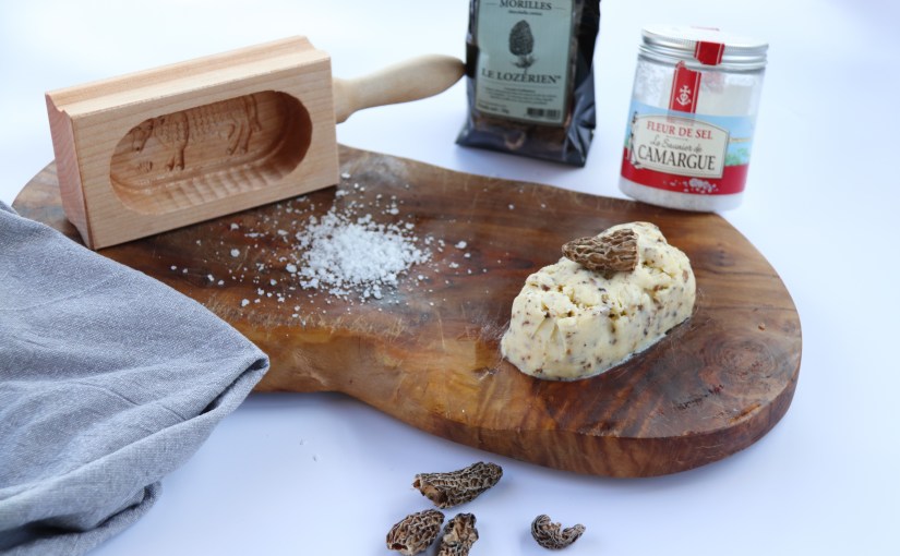 Beurre aux morilles