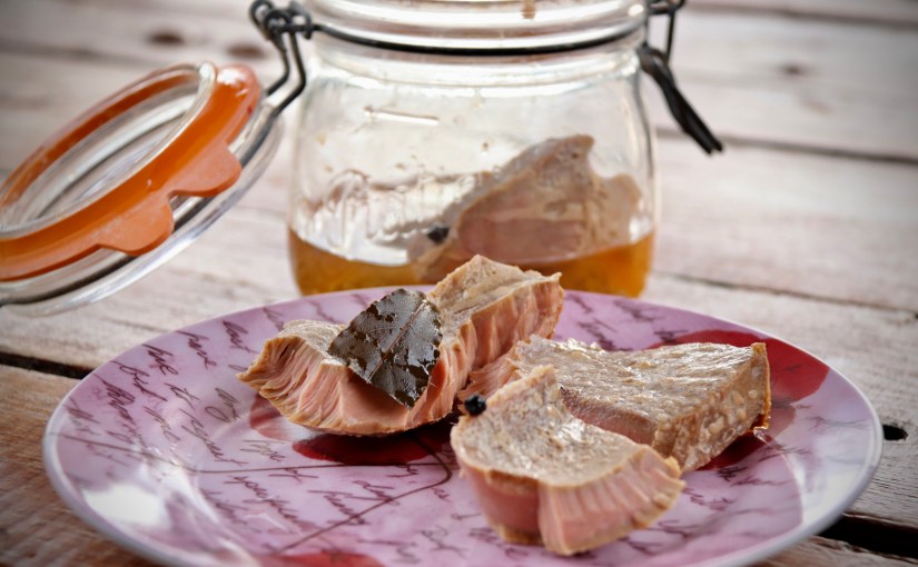 Thon au naturel en&nbsp;conserve