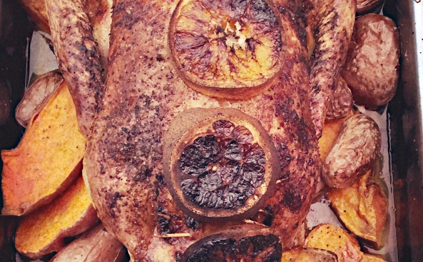 Canette à l’orange