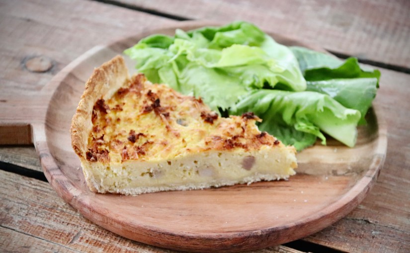 Quiche aux choux&nbsp;fleurs