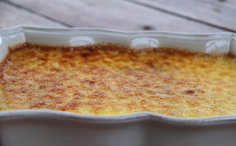 Les œufs au lait à&nbsp;l’ancienne