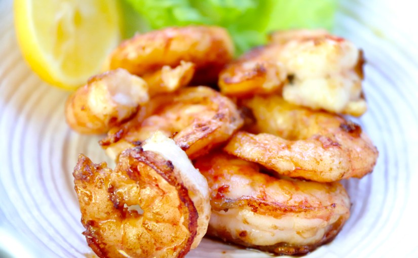 Crevettes au gingembre