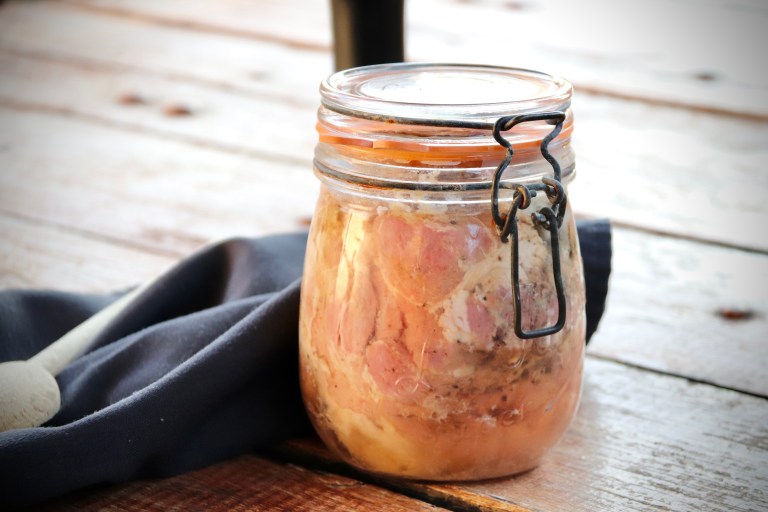 Rôti de porc en conserve – La fille du boulanger cuisine…