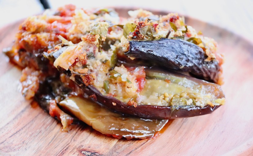 Aubergines à la&nbsp;catalane