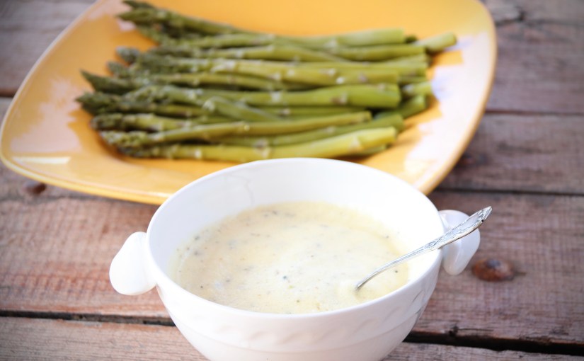 Sauce au citron et aux herbes&nbsp;fraîches