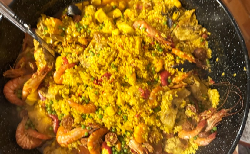 Paella de mamie&nbsp;Adeline